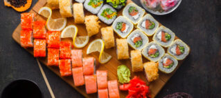 Rodzaje sushi