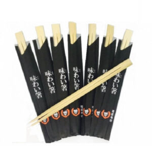 Pałeczki bambusowe 21 cm 100 par